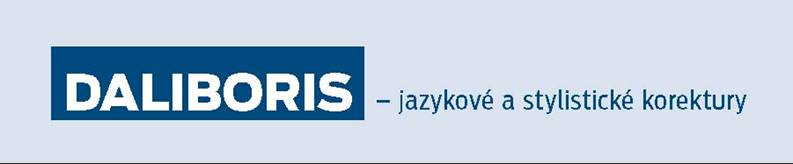 Daliboris – jazykové korektury