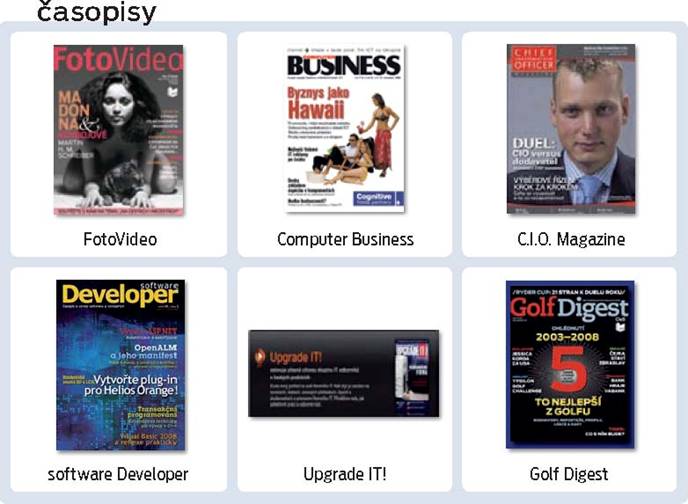 Časopisy